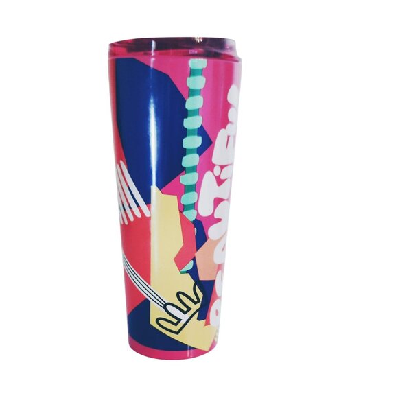 Starbucks Shae Anthony 2024 Rainbow Beautiful Stainless Steel 16oz Tumbler - Picture 4 of 7